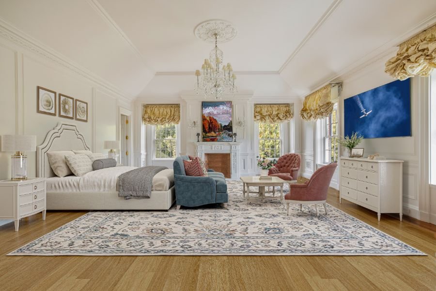 Primary White Suite
