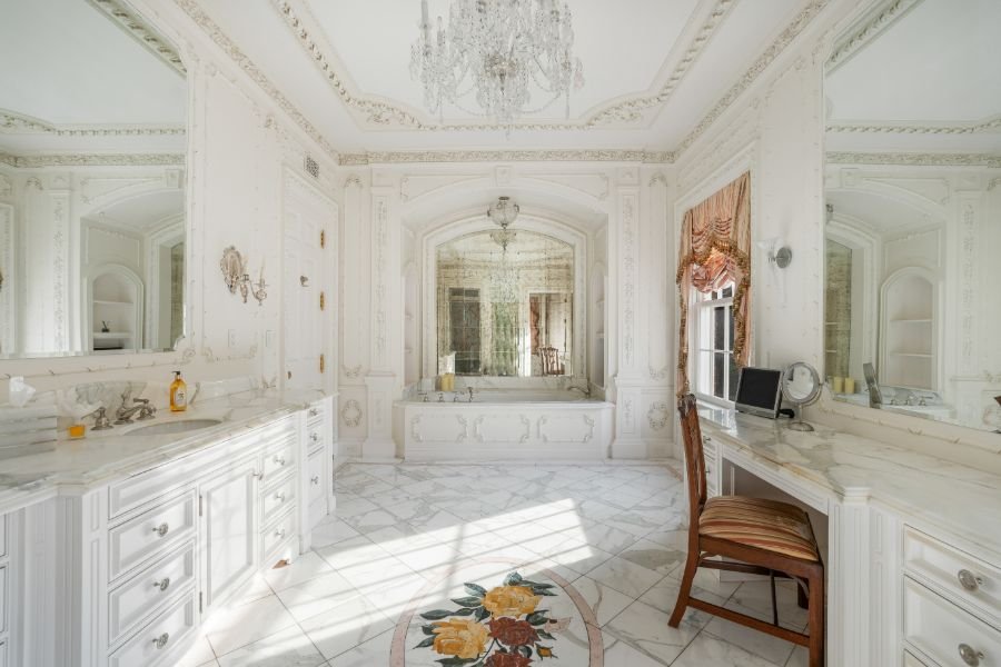 Primary White Suite view 4