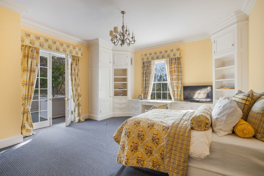 Yellow Balcony Suite main view