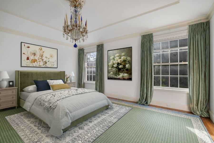Green Garden Suite main view